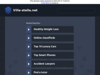 Frontpage screenshot for site: Villa Stella apartmani (http://www.villa-stella.net)