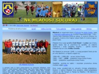 Slika naslovnice sjedišta: NK Mladost, Sućuraj (http://www.sucuraj.com/nogomet.htm)