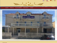Frontpage screenshot for site: Villa Menalo - Ston (http://www.villa-menalo.com/)