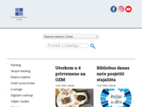 Frontpage screenshot for site: (http://www.gkzd.hr)