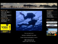 Frontpage screenshot for site: (http://www.diving-dubrovnik-zalokar.hr)