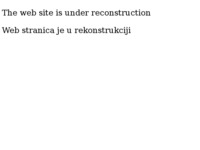 Frontpage screenshot for site: Web tutoriali i edukacija za početnike (http://www.ic.ims.hr/)