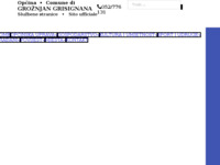 Frontpage screenshot for site: Općina Grožnjan (http://www.groznjan-grisignana.hr)