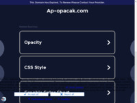 Frontpage screenshot for site: (http://www.ap-opacak.com)