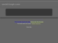 Frontpage screenshot for site: Sevid-Trogir/Apartmani Cerjan (http://www.sevid-trogir.com)