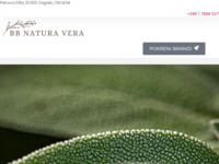 Frontpage screenshot for site: BB Natura vera (http://www.bbnaturavera.hr/)