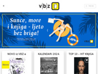 Frontpage screenshot for site: V.B.Z. (http://www.vbz.hr/)