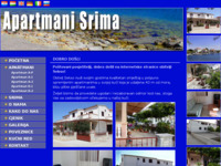 Slika naslovnice sjedišta: Apartmani Srima (http://www.apartmani-srima.com/)