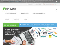 Frontpage screenshot for site: (http://www.mip-ivetic.hr)