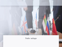 Frontpage screenshot for site: Ad Hoc - Centar za poduke i prevoditeljstvo (http://www.adhoc.hr)