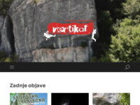 Slika naslovnice sjedišta: Planinarski klub Vertikal, Varaždin (http://www.pk-vertikal.hr/)