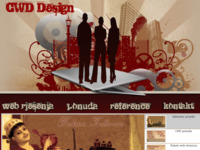 Frontpage screenshot for site: (http://www.crowebdesignets.com/)