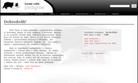 Frontpage screenshot for site: (http://bordercollie.pedigre.net/)