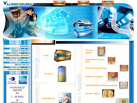 Frontpage screenshot for site: (http://www.validus-solarij.hr)