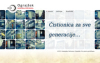 Slika naslovnice sjedišta: Kemijska čistionica Ograjšek (http://www.ograjsek.hr/)