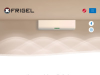 Frontpage screenshot for site: Frigel d.o.o. (http://www.frigel.hr/)
