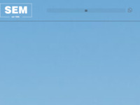 Frontpage screenshot for site: SEM Marina - pomorska agencija (http://www.sem.hr)