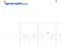 Frontpage screenshot for site: Agroprojekt d.o.o. Zagreb (http://agroprojekt.hr)