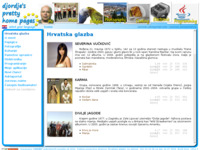Frontpage screenshot for site: (http://zurovac.adriaportal.com)