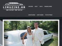 Frontpage screenshot for site: Limuzina Servis (http://www.limuzine.hr/)