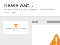 Frontpage screenshot for site: Ljubimci Forum (http://www.ljubimci-forum.com)