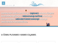 Frontpage screenshot for site: (http://www.argonauta.hr)