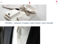 Frontpage screenshot for site: Croata (http://www.croata.hr/)