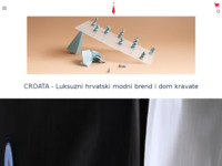 Frontpage screenshot for site: Croata (http://www.croata.hr/)
