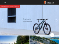 Frontpage screenshot for site: Epska vožnja biciklom (http://www.rulac.net)