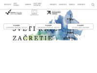 Frontpage screenshot for site: (http://www.sveti-kriz-zacretje.hr/)