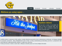 Frontpage screenshot for site: Grafički studio G (http://www.studiog.hr/)