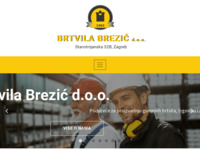 Frontpage screenshot for site: (http://www.brtvila-brezic.hr)