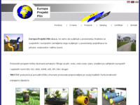 Frontpage screenshot for site: Europa projekt plin (http://www.epp.htnet.hr/)