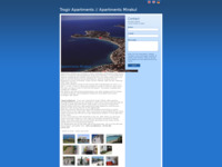 Frontpage screenshot for site: Apartmani Mirakul, Sevid (Trogirska rivijera) (http://www.trogironline.com/mirakul)