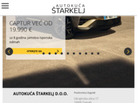 Frontpage screenshot for site: Autokuća Štarkelj (http://www.autokuca-starkelj.hr/)