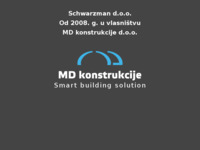 Frontpage screenshot for site: (http://www.schwarzmann.hr/)