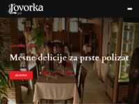 Frontpage screenshot for site: (http://www.grill-lovorka.hr)