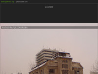 Frontpage screenshot for site: (http://www.novine.org/zagreb.htm)