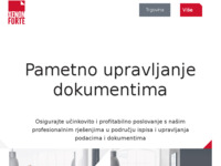Frontpage screenshot for site: Xenon Forte Zagreb d.o.o.Poslovnice Zagreb i Split (http://www.xenon-forte.hr)