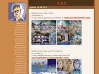 Frontpage screenshot for site: Crteži, ilustracije, karikature, slike i sl. (http://karik.blog.hr/)
