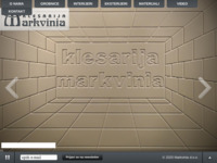 Frontpage screenshot for site: (http://www.markvinia.hr/)