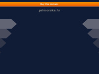 Frontpage screenshot for site: (http://www.primorska.hr/)