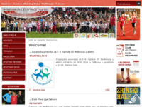 Frontpage screenshot for site: Atletski klub Međimurje (http://www.akm.hr/)