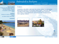 Frontpage screenshot for site: Apartmani Matak, Povljana otok Pag (http://www.matak-povljana.com/)