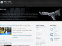 Frontpage screenshot for site: Bijeli lotos (http://www.bijeli-lotos.hr/)