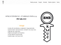 Slika naslovnice sjedišta: Prva on-line bravarija - BMB ključ (http://www.bmb-kljuc.hr/)