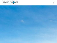 Frontpage screenshot for site: Bs Wireless (http://www.bswireless.net/)