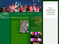 Frontpage screenshot for site: Dubrovačka klupska scena (http://www.clubpages.net/)