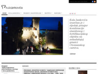 Frontpage screenshot for site: Prijatelji Kule Jankovića (http://www.kulajankovica.hr/)