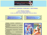 Frontpage screenshot for site: Mladen Sabljak: TZK Sportske igre - Odbojka (http://www.inet.hr/~msabljak/odbojka001.html)